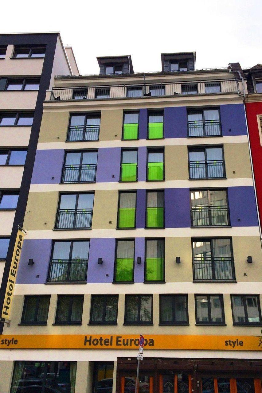 Europa Style Hotel Франкфурт на Майн Екстериор снимка